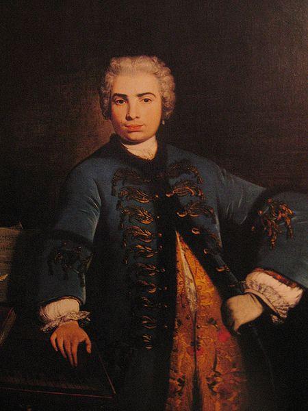 Bartolomeo Nazari Portrait of Farinelli Sweden oil painting art